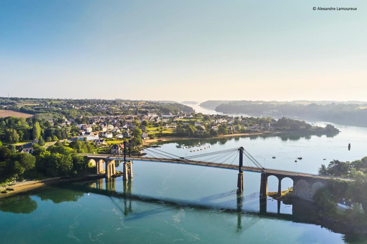 Hotel Le Littoral Lézardrieux Eksteriør bilde