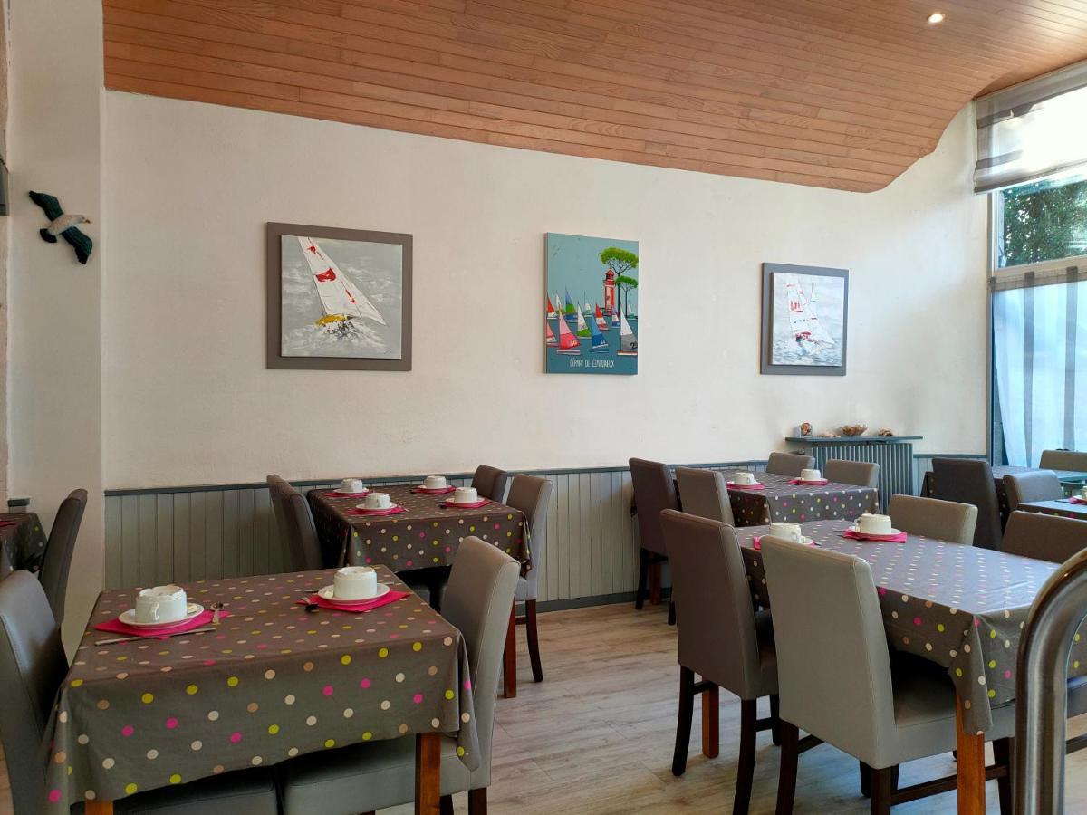 Hotel Le Littoral Lézardrieux Eksteriør bilde