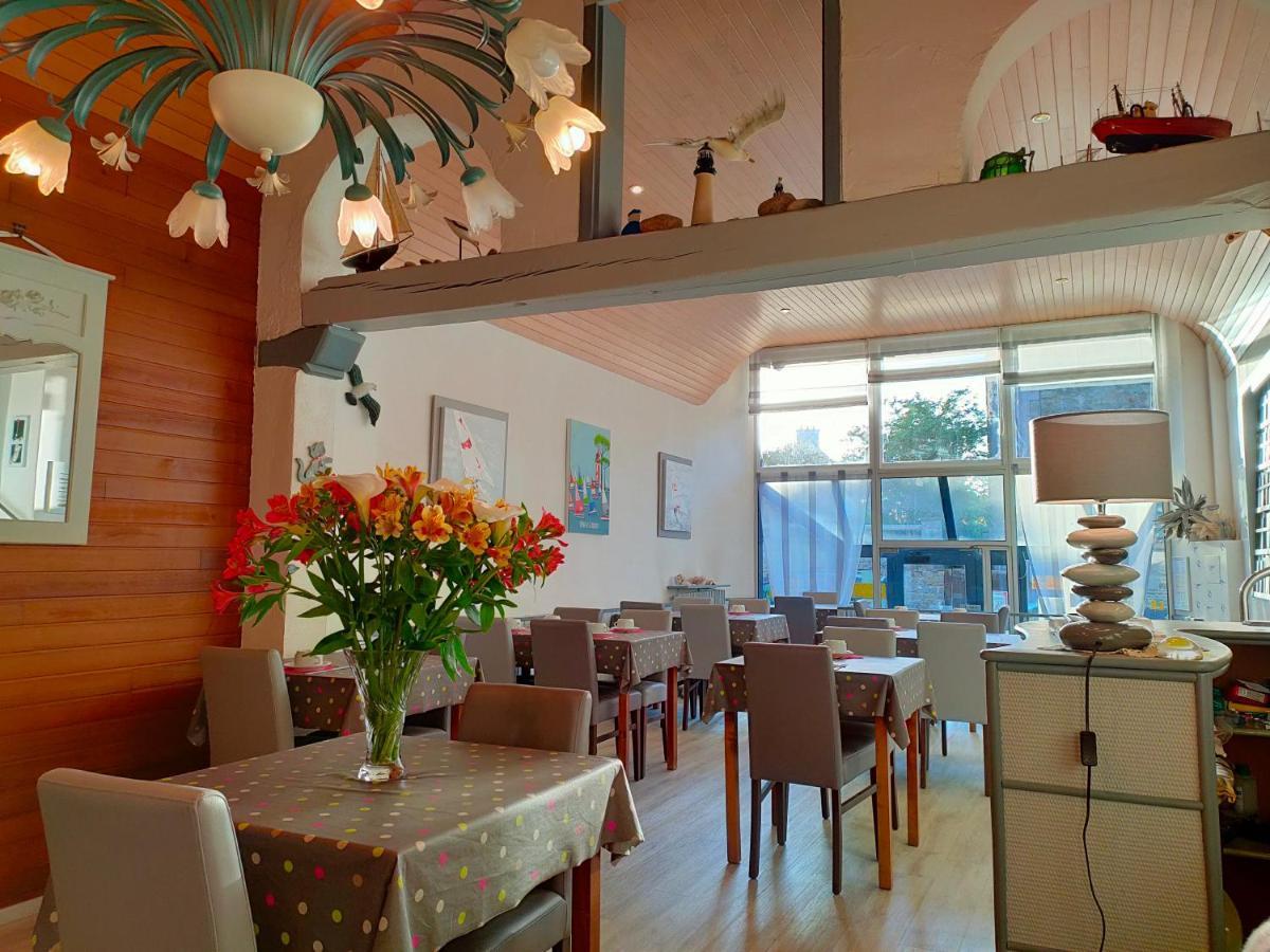 Hotel Le Littoral Lézardrieux Eksteriør bilde