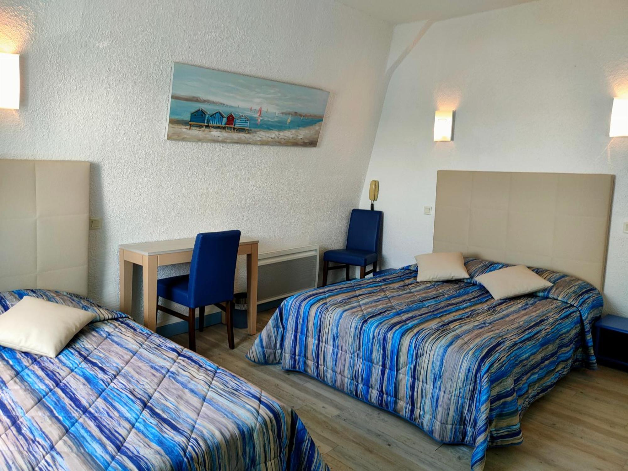 Hotel Le Littoral Lézardrieux Eksteriør bilde