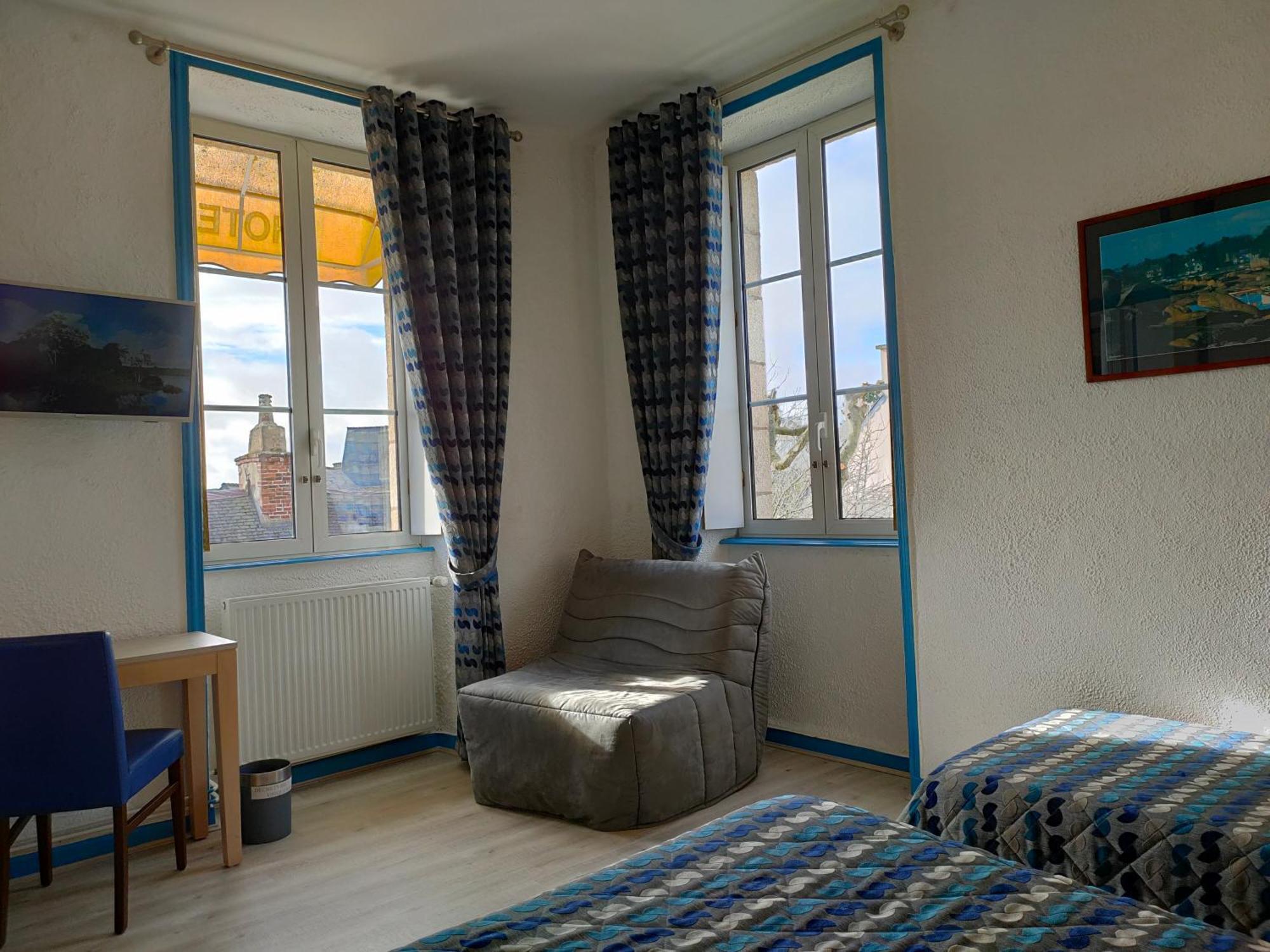 Hotel Le Littoral Lézardrieux Eksteriør bilde
