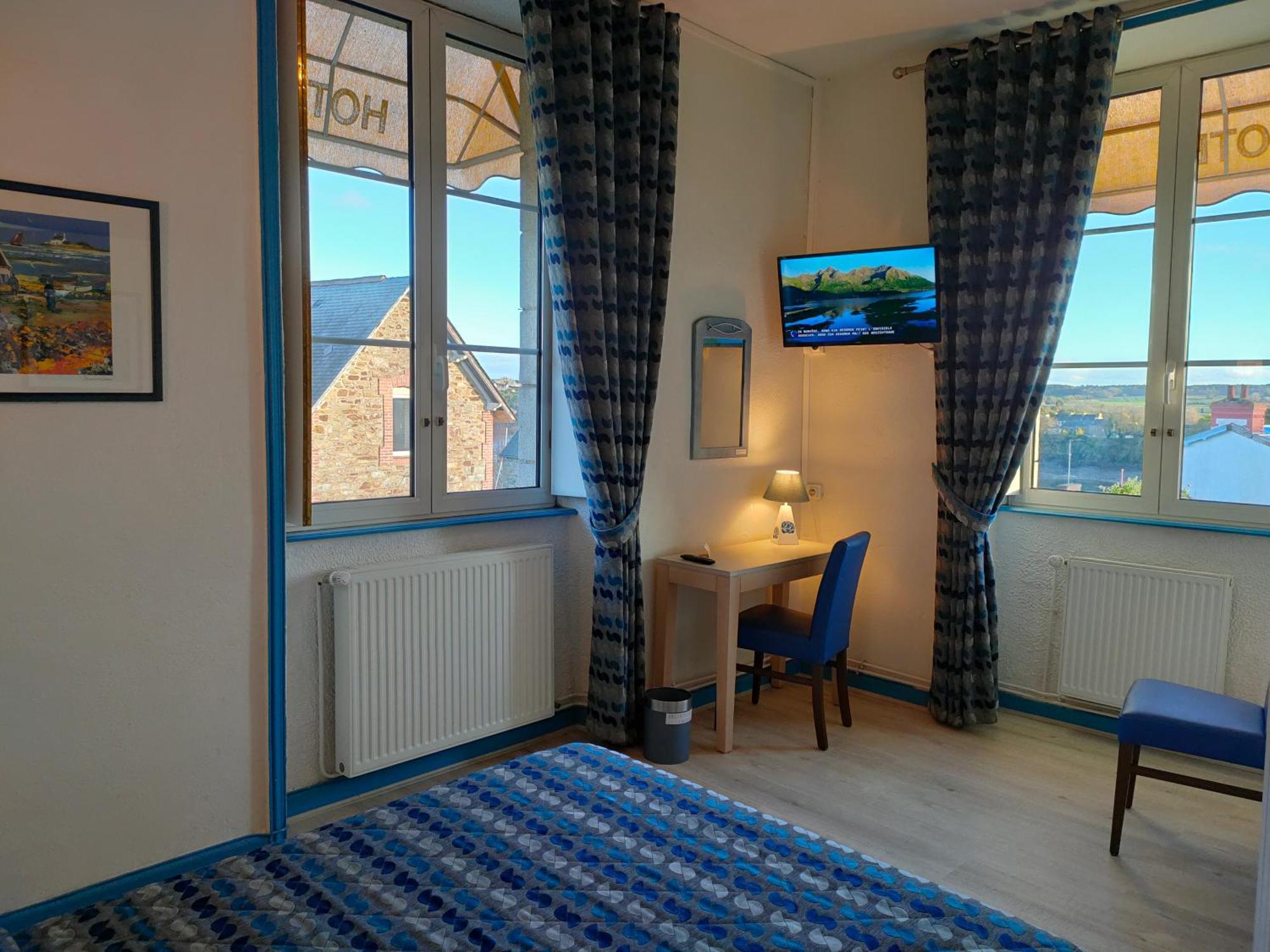 Hotel Le Littoral Lézardrieux Eksteriør bilde